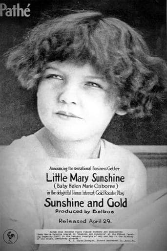 Movie poster for Little Mary Sunshine