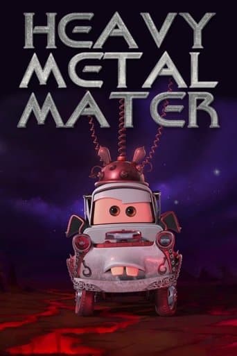 Movie poster for Heavy Metal Mater