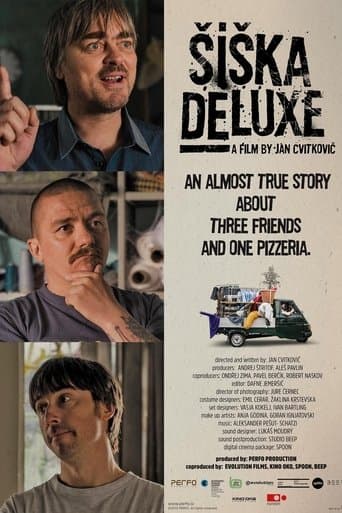 Movie poster for Siska Deluxe