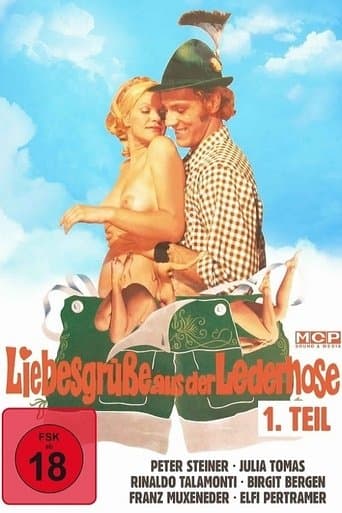 Movie poster for Liebesgrüße aus der Lederhose