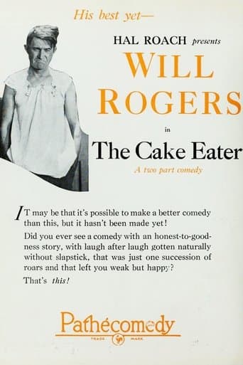 Movie poster for The Cake Eater