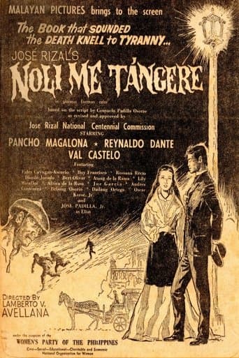 Movie poster for Noli me Tángere