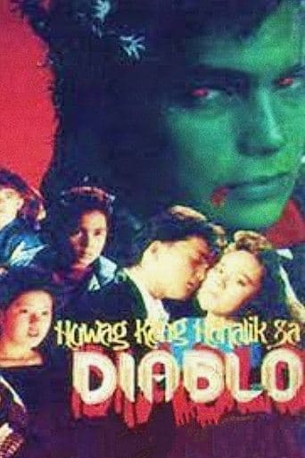 Movie poster for Don't Kiss the Devil