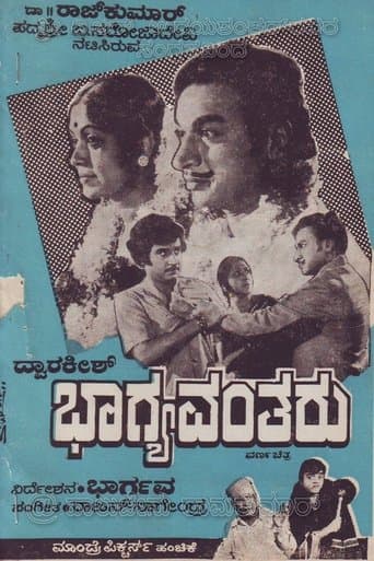 Movie poster for Bhaagyavantharu