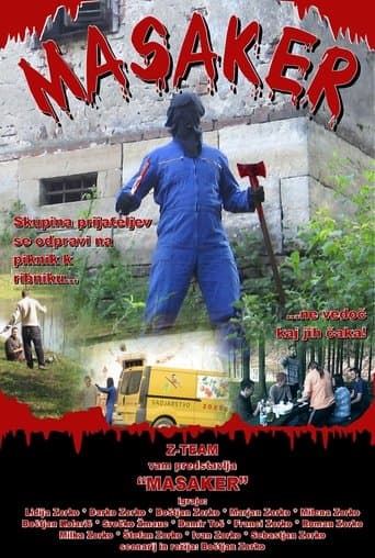 Movie poster for Massacre
