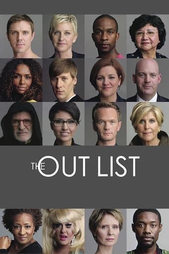 Movie poster for The Out List