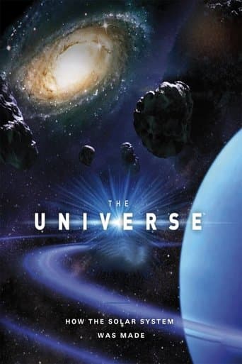 Movie poster for The Universe: How the Solar System was Made