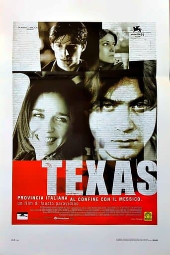 Movie poster for Texas