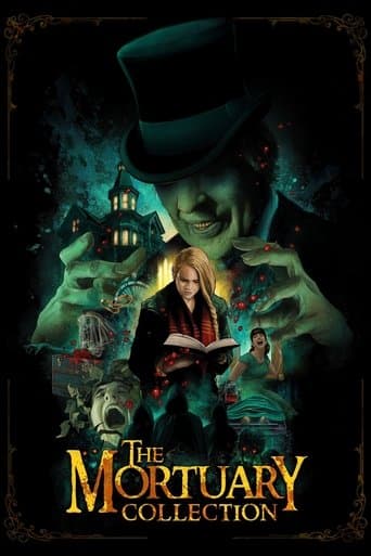 Movie poster for The Mortuary Collection