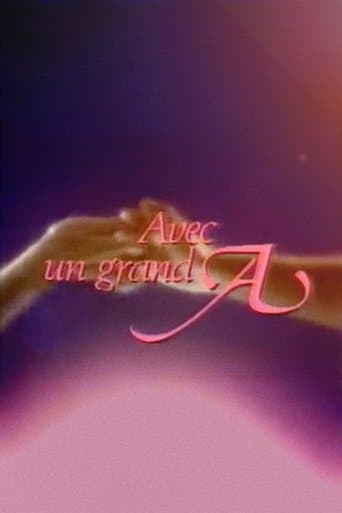 Movie poster for Avec un grand A