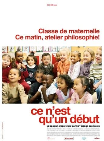 Movie poster for Just a Beginning