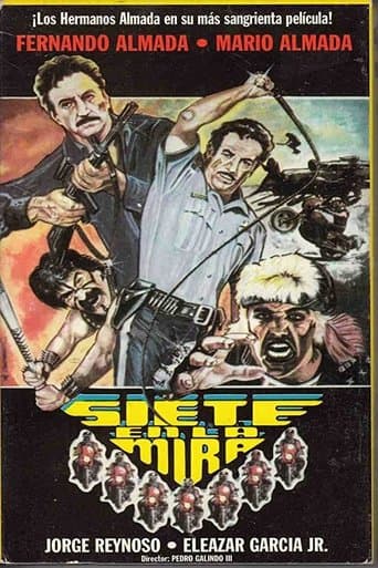 Movie poster for Siete en la Mira