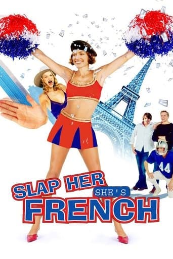 Movie poster for Slap Her... She's French
