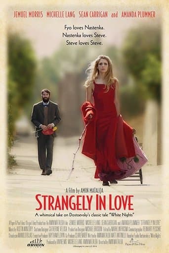 Movie poster for Strangely in Love