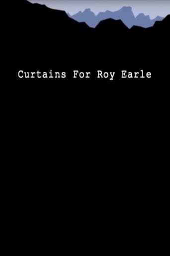 Movie poster for Curtains for Roy Earle