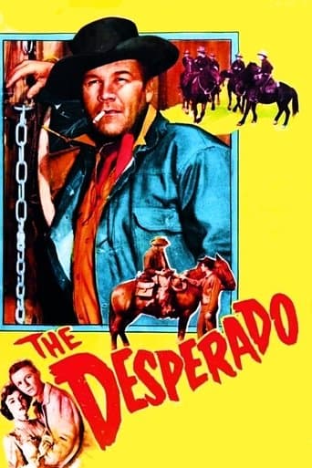 Movie poster for The Desperado