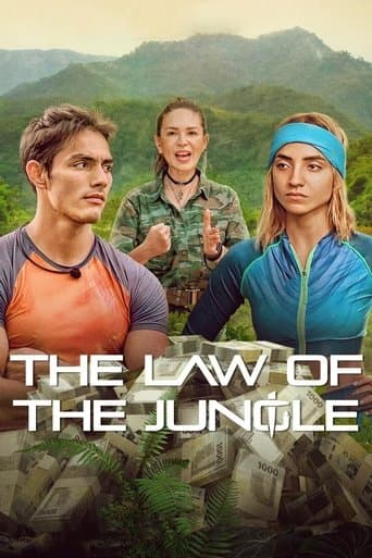 Movie poster for The Law of the Jungle