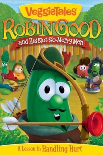 Movie poster for VeggieTales: Robin Good and His Not So Merry Men