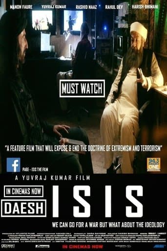 Movie poster for ISIS: Enemies of Humanity