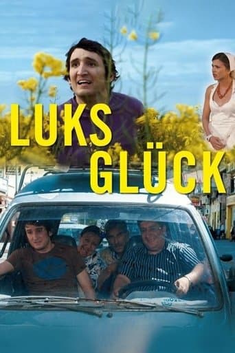 Movie poster for Luks Glück