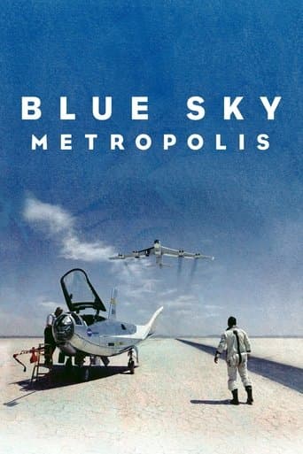 Movie poster for Blue Sky Metropolis