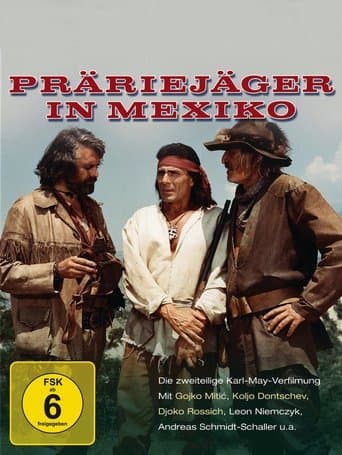 Movie poster for Präriejäger in Mexiko