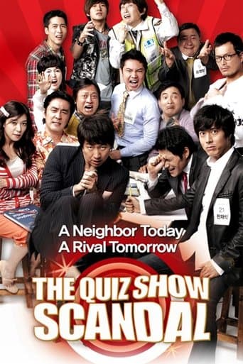 Movie poster for The Quiz Show Scandal