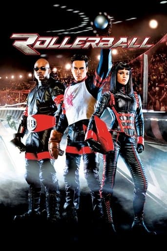 Movie poster for Rollerball