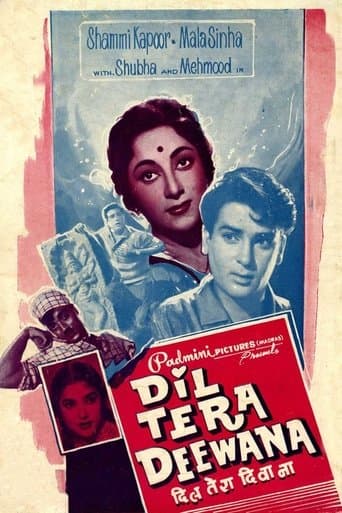 Movie poster for Dil Tera Diwana