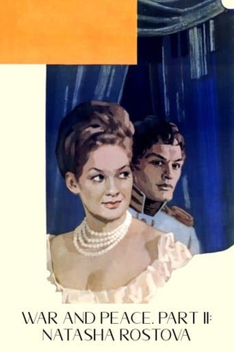 Movie poster for War and Peace, Part II: Natasha Rostova