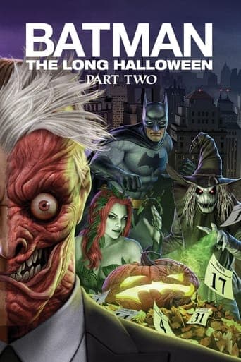 Movie poster for Batman: The Long Halloween, Part Two
