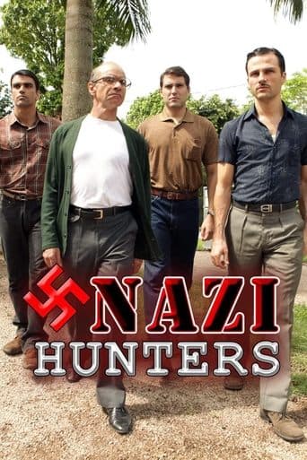 Movie poster for Nazi Hunters