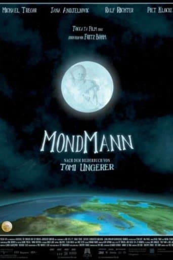 Movie poster for Mondmann
