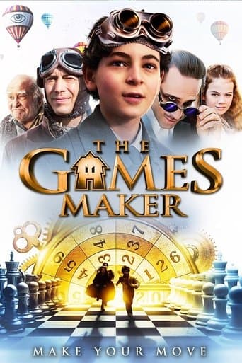 Movie poster for The Games Maker