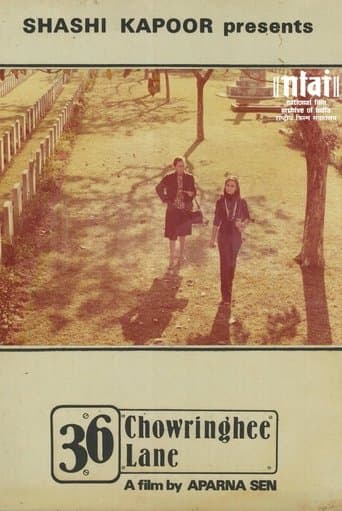 Movie poster for 36 Chowringhee Lane