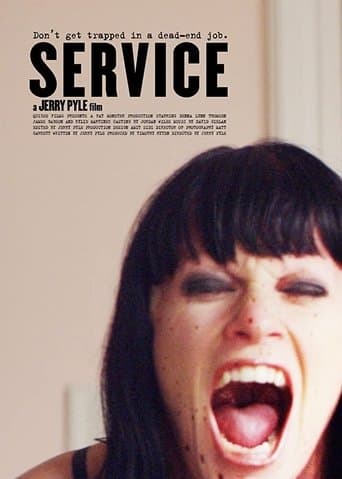 Movie poster for Service
