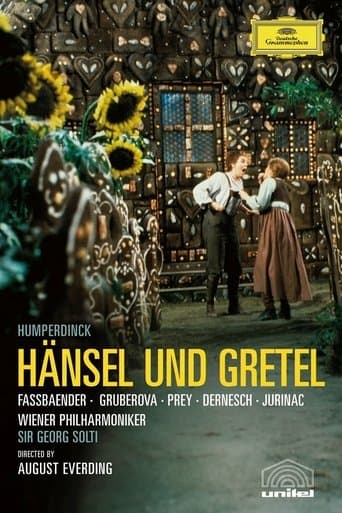 Movie poster for Hänsel und Gretel