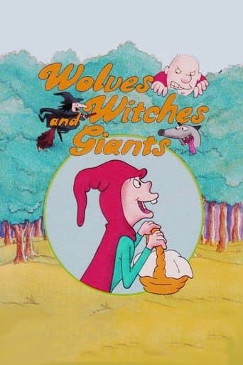 Movie poster for Wolves, Witches and Giants