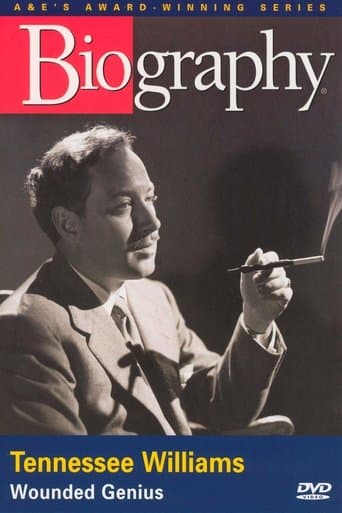 Movie poster for Tennessee Williams: Wounded Genius