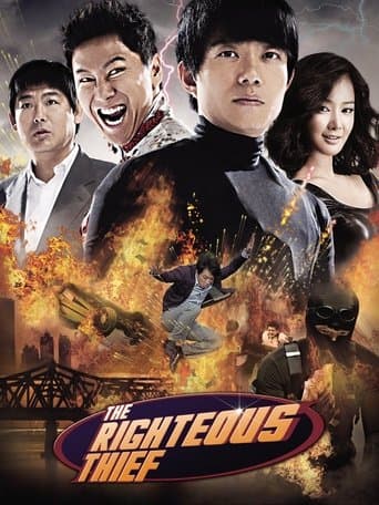Movie poster for The Righteous Thief