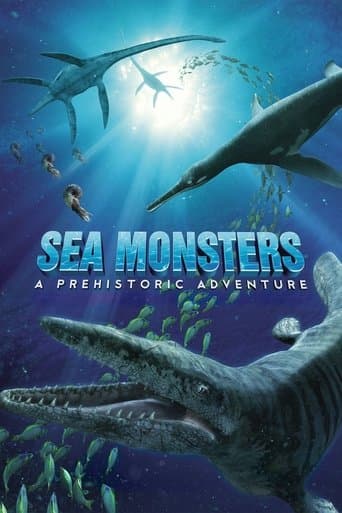 Movie poster for Sea Monsters: A Prehistoric Adventure