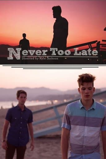 Movie poster for Never Too Late
