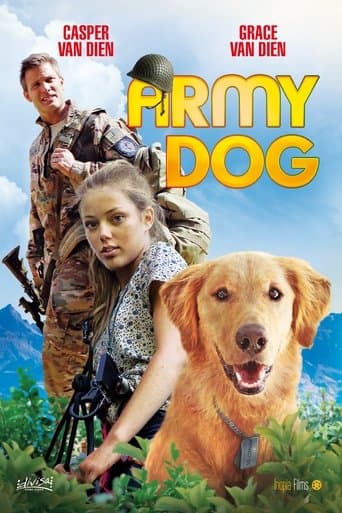 Movie poster for Army Dog