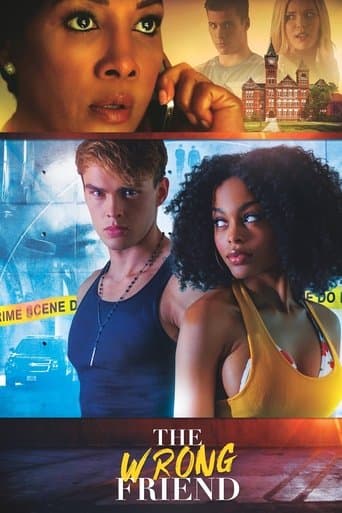 Movie poster for The Wrong Friend