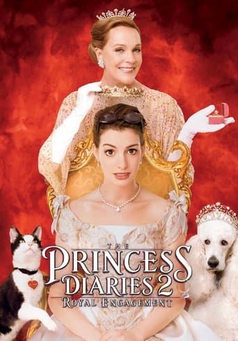 Movie poster for The Princess Diaries 2: Royal Engagement