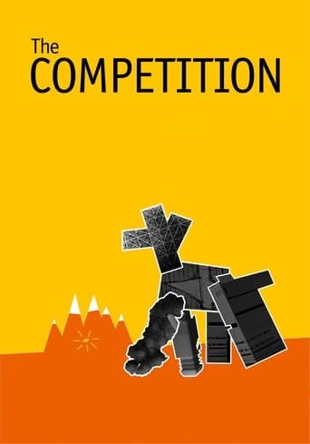 Movie poster for The Competition