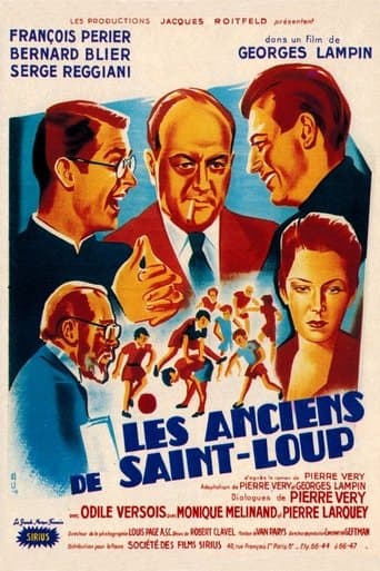 Movie poster for The Elders of Saint-Loup