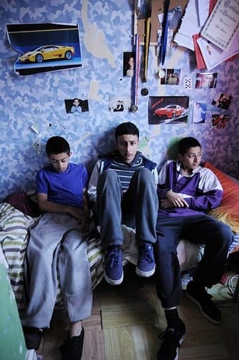 Movie poster for Three Brothers
