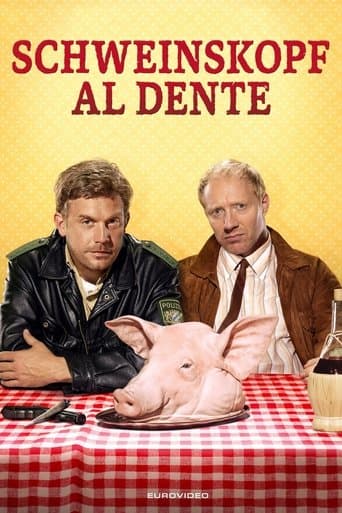 Movie poster for Schweinskopf al dente