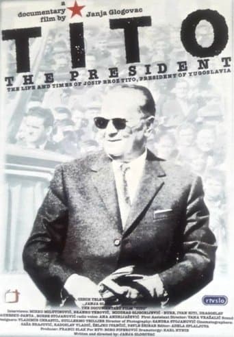 Movie poster for Tito